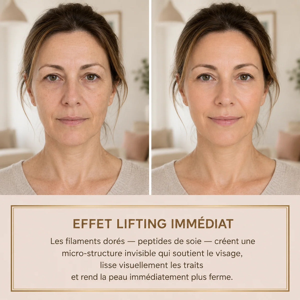 Nuria - Sérum coréen à effet liftant dès la première application