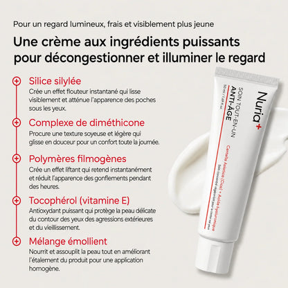 Crème anti-âge Nuria™ (Tout-en-un)